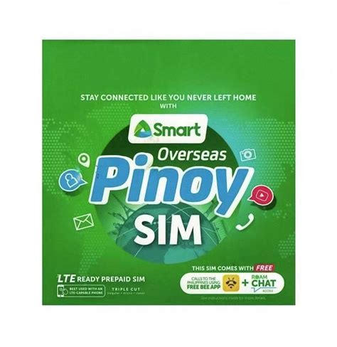 smart pinoy sim card singapore|Roaming .